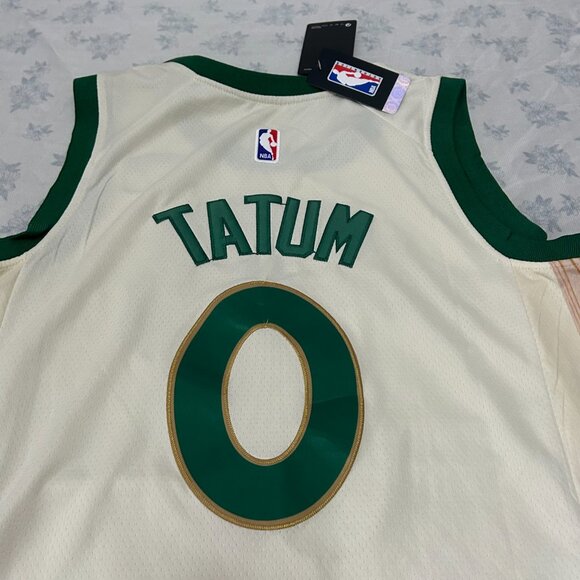 NBA Boston Celtics Jayson Tatum #0 Jersey - Picture 5 of 6